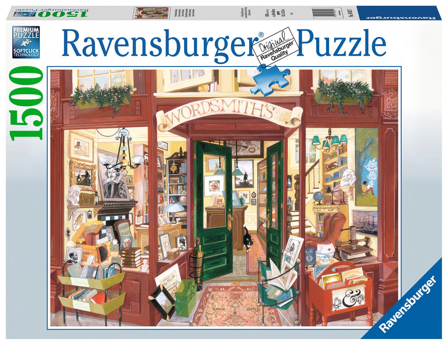 Puzzle: Wordsmith's Bookshop - for just $28.99! 