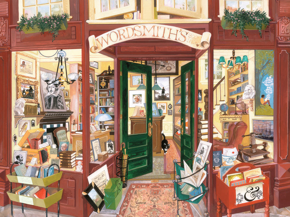 Puzzle: Wordsmith's Bookshop - for just $28.99! 