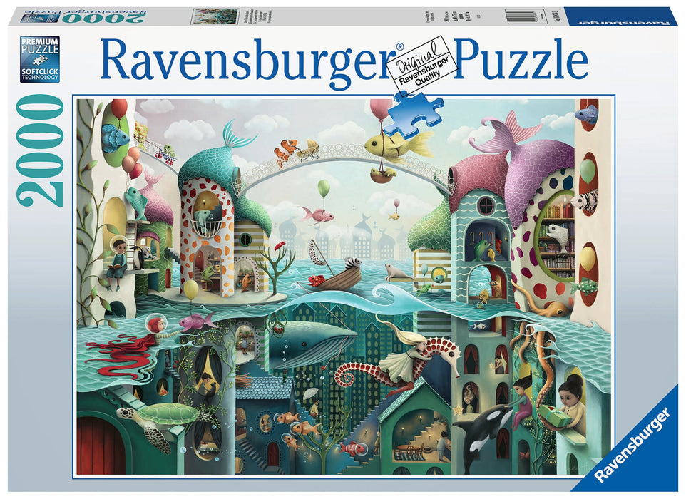 Puzzle: If Fish Could Walk - for just $34.99! 