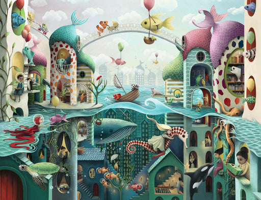 Puzzle: If Fish Could Walk - for just $34.99! 