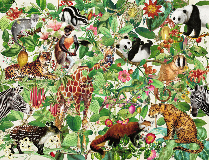Puzzle: Jungle - for just $34.99! 