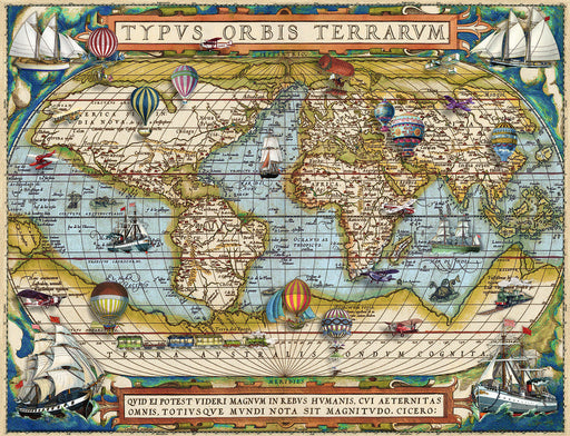 Puzzle: Around the World - for just $34.99! 
