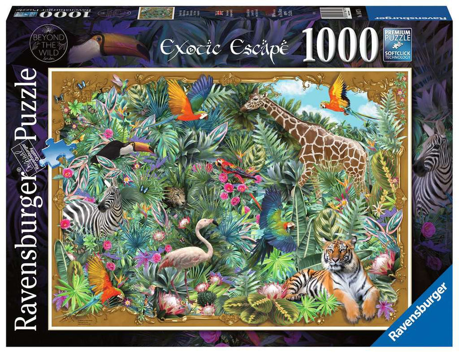 Puzzle: Exotic Escape - for just $24.99! 