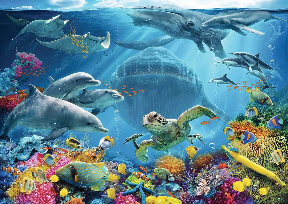 Puzzle: Large Format - Life Underwater - for just $24.99! 