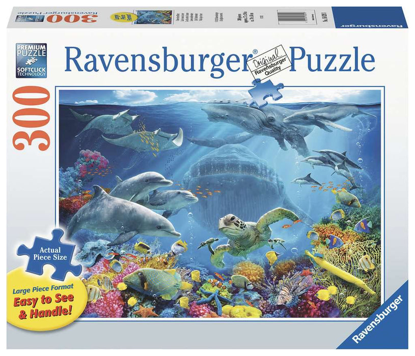 Puzzle: Large Format - Life Underwater - for just $24.99! 