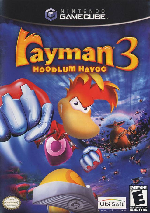 Rayman 3 Hoodlum Havoc (Gamecube) - for just $0! 