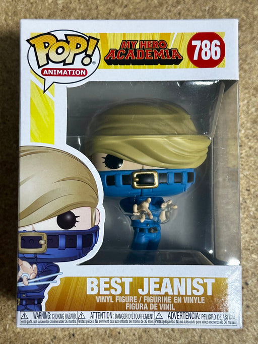 Funko Pop! Animation Best Jeanist #786 My Hero Academia 2020 Vaulted - for just $10! 