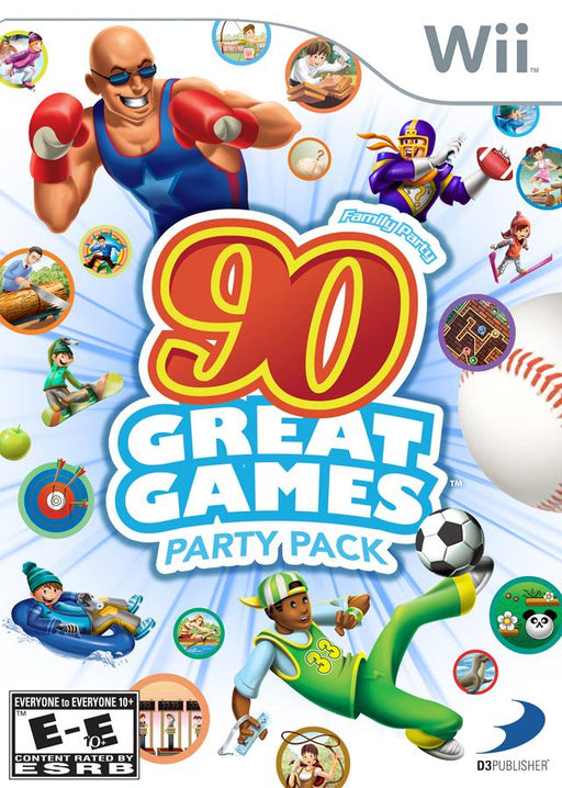 Family Party: 90 Great Games Party Pack (Wii) - for just $0! 