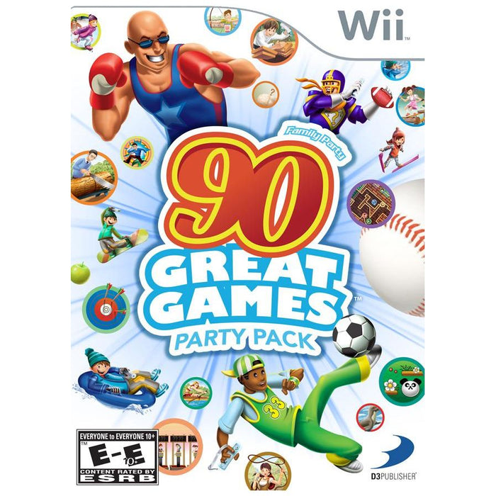 Family Party: 90 Great Games Party Pack (Wii) - Just $0! Shop now at Retro Gaming of Denver