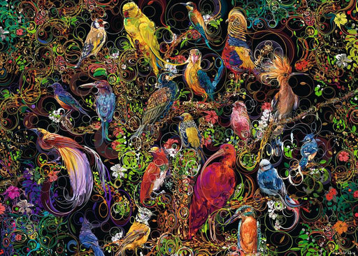 Puzzle: Birds of Art - for just $24.99! 