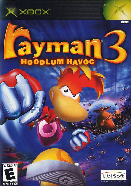 Rayman 3 Hoodlum Havoc (Xbox) - for just $0! 