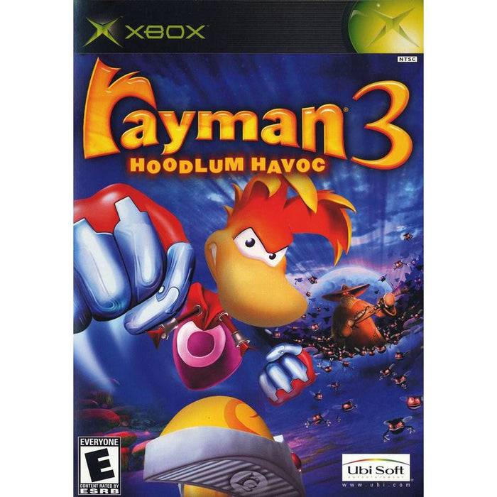 Rayman 3 Hoodlum Havoc (Xbox) - Just $0! Shop now at Retro Gaming of Denver