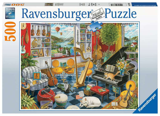 Puzzle: The Music Room - for just $18.49! 