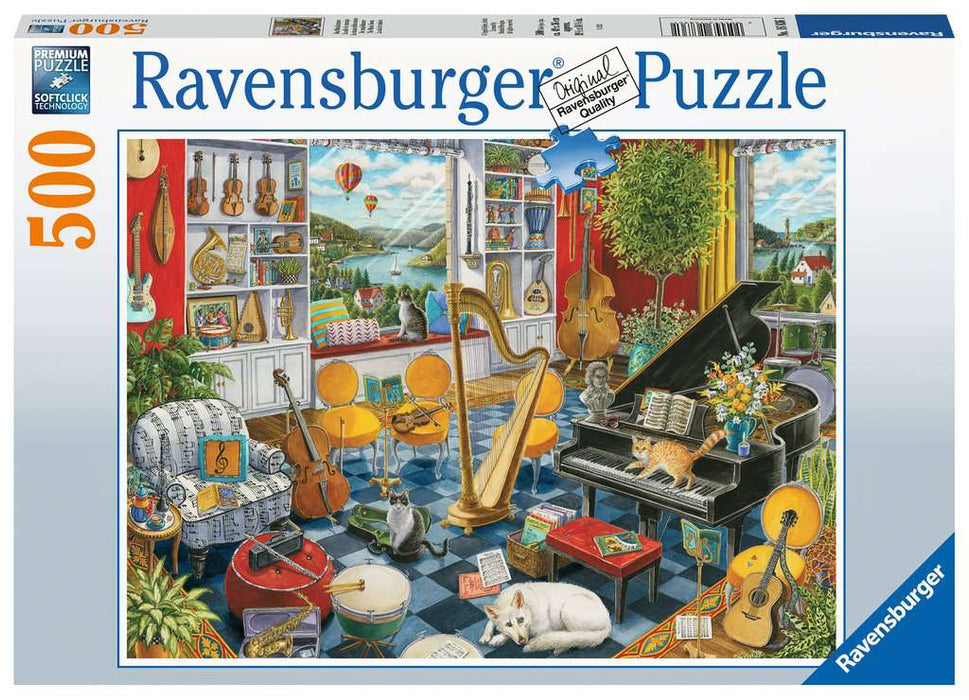 Puzzle: The Music Room - for just $18.49! 