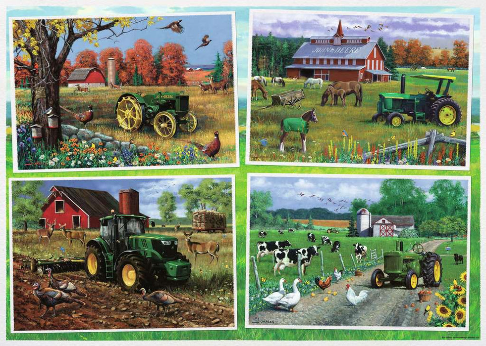 Puzzle: John Deere - Classic - for just $19.99! 