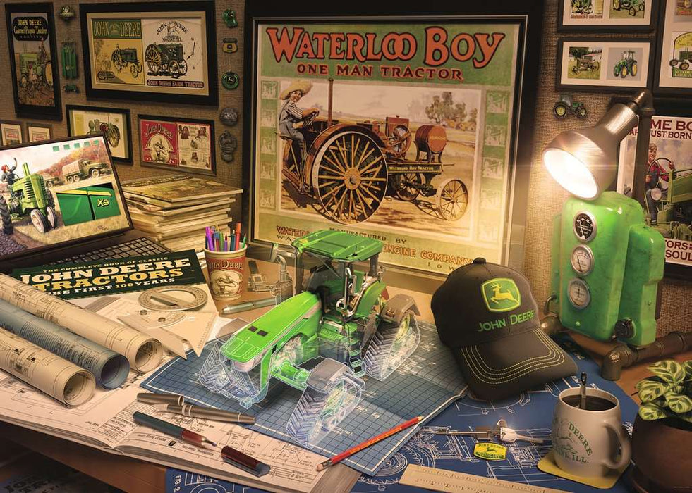 Puzzle: John Deere Work Desk - for just $19.99! 