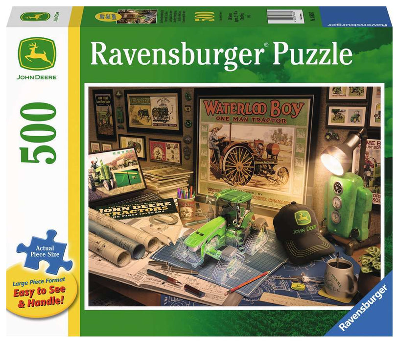 Puzzle: John Deere Work Desk - for just $19.99! 