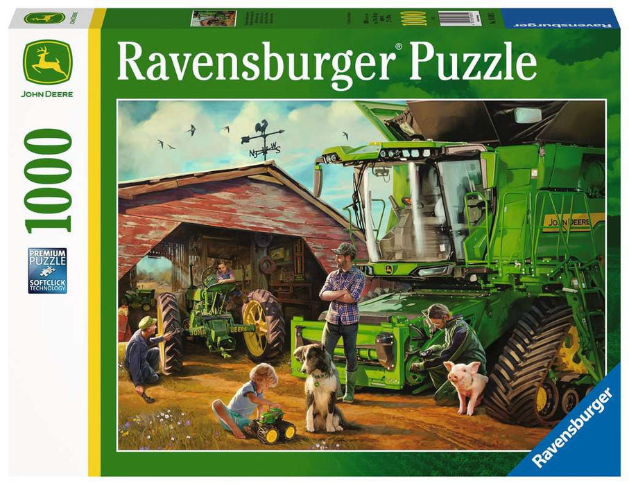Puzzle: John Deere - Then & Now - for just $19.99! 