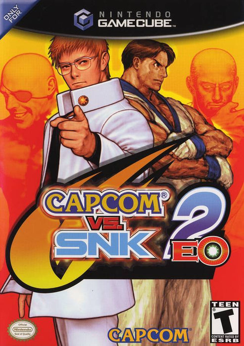 Capcom vs SNK 2 EO (Gamecube) - for just $0! 