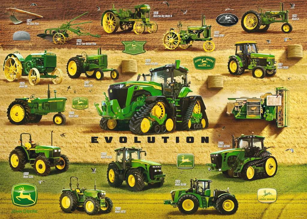 Puzzle: John Deere - Legacy - for just $19.99! 