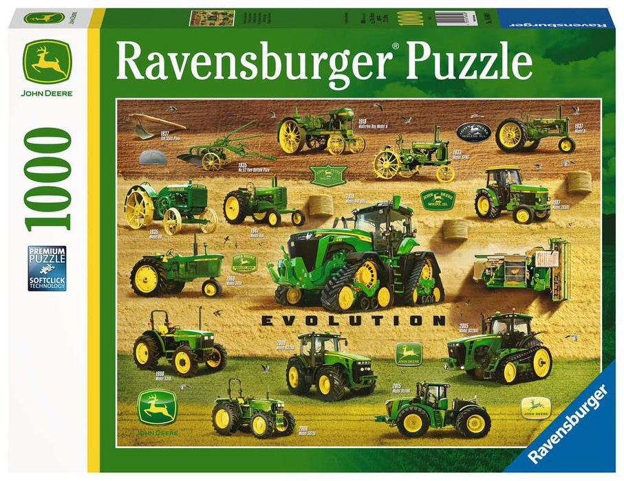 Puzzle: John Deere - Legacy - for just $19.99! 