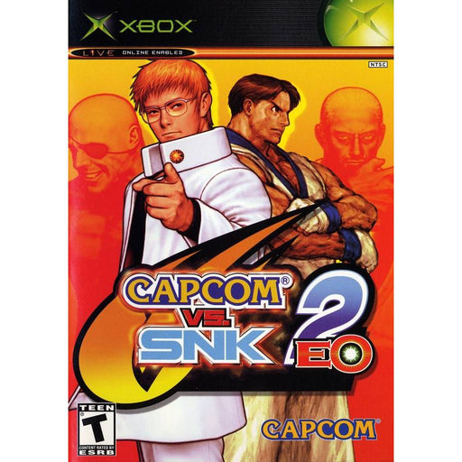 Capcom vs. SNK 2 EO (Xbox) - Just $0! Shop now at Retro Gaming of Denver