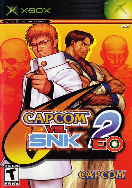 Capcom vs. SNK 2 EO (Xbox) - for just $0! 
