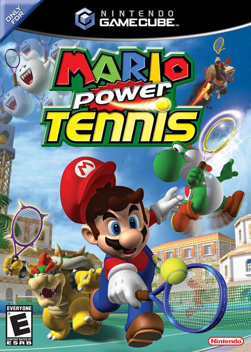 Mario Power Tennis (Gamecube) - for just $0! 