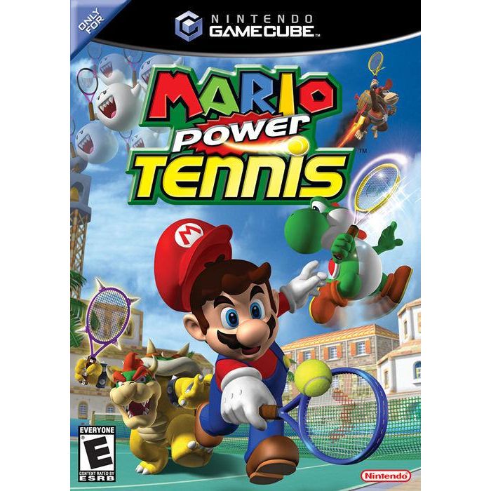 Mario Power Tennis (Gamecube) - Premium Video Games - Just $0! Shop now at Retro Gaming of Denver