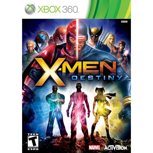 X-Men: Destiny (Xbox 360) - Premium Video Games - Just $0! Shop now at Retro Gaming of Denver