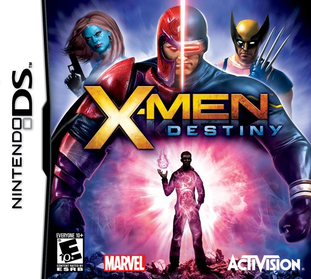 X-Men: Destiny (Nintendo DS) - for just $0! 