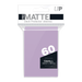 Ultra PRO: Small 60ct Sleeves - PRO-Matte (Lilac) - Just $0! Shop now at Retro Gaming of Denver