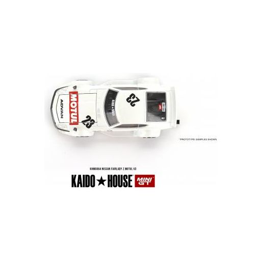 Mini GT x Kaido House Nissan Fairlady 240z Motul in White 1:64 KHMG064 - Just $25.99! Shop now at Retro Gaming of Denver