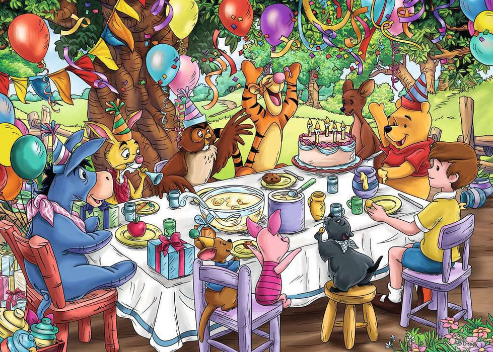 Puzzle: Disney - Winnie The Pooh Collector's edition - for just $30! 