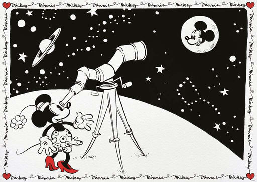 Puzzle: Disney Vault - Minnie Mouse & Mickey Mouse - for just $30! 