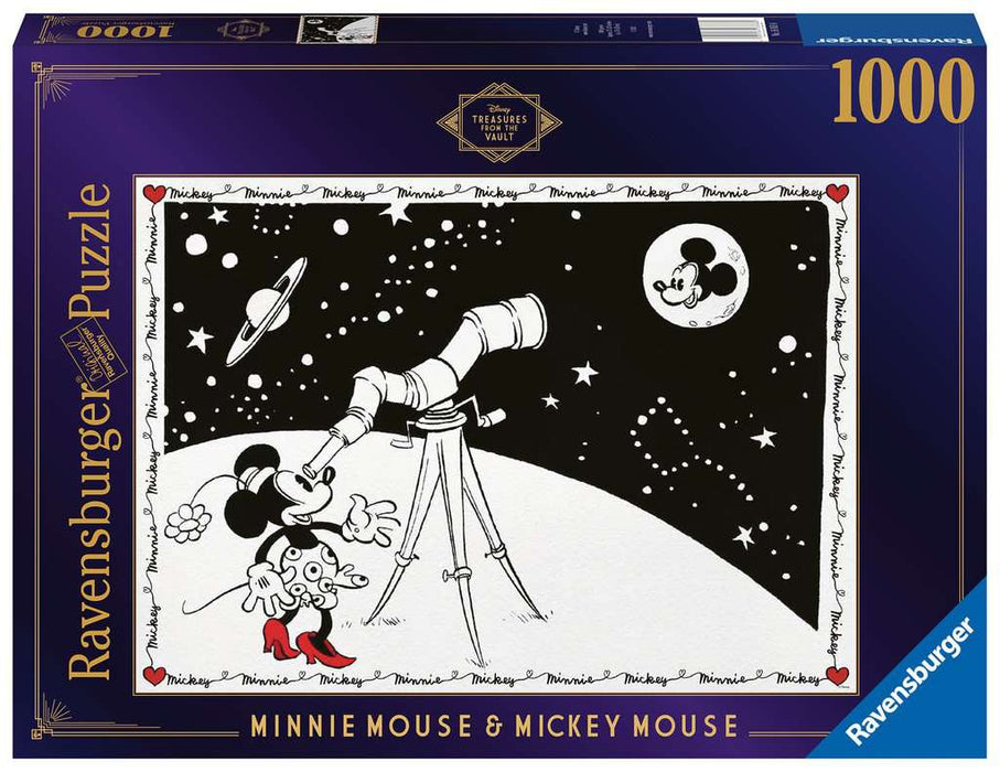 Puzzle: Disney Vault - Minnie Mouse & Mickey Mouse - for just $30! 
