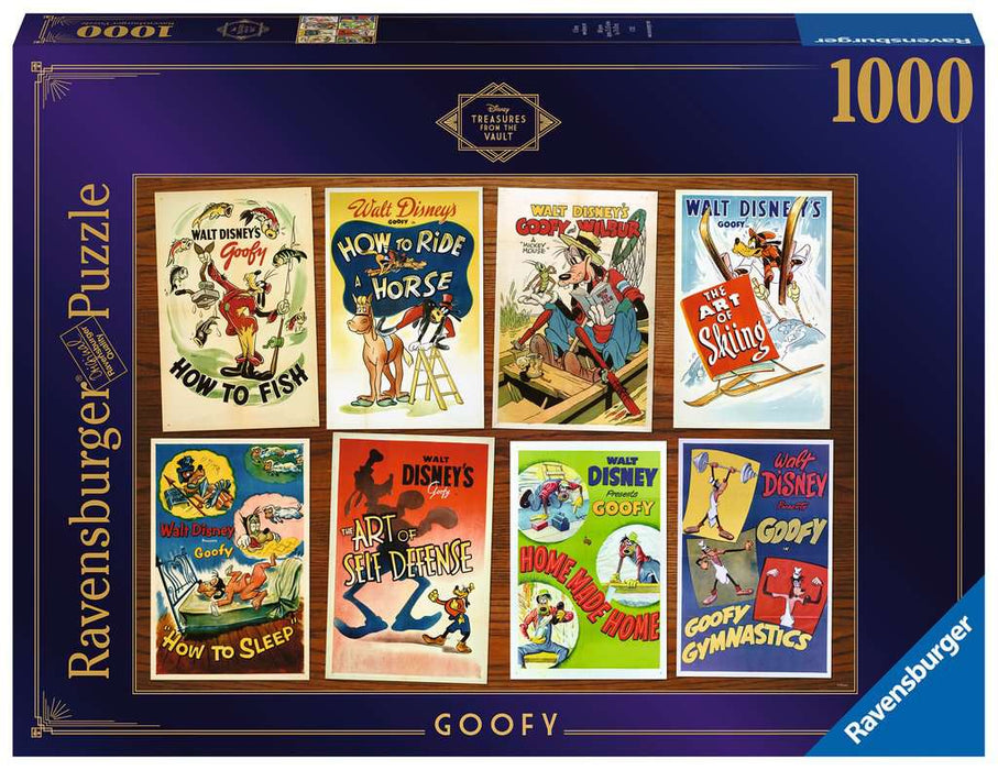 Puzzle: Disney Vault - Goofy - for just $30! 