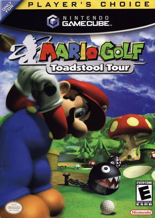Mario Golf Toadstool Tour (Player's Choice) (Gamecube) - for just $0! 