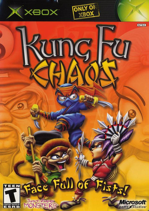 Kung Fu Chaos (Xbox) - for just $0! 