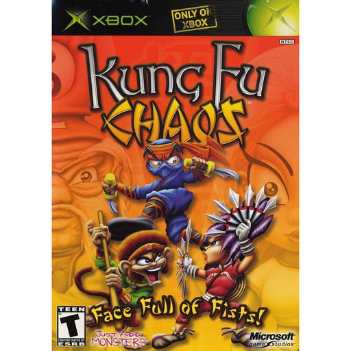 Kung Fu Chaos (Xbox) - Just $0! Shop now at Retro Gaming of Denver