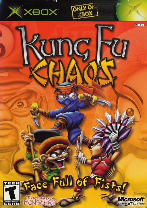 Kung Fu Chaos (Xbox) - for just $0! 