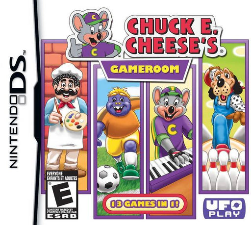 Chuck E. Cheese's Game Room (Nintendo DS) - for just $0! 