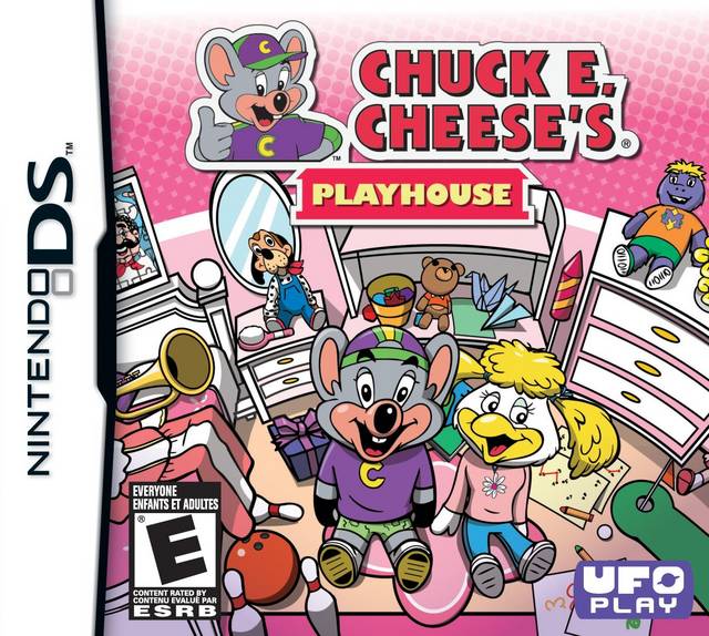 Chuck E. Cheese's Playhouse (Nintendo DS) - for just $0! 