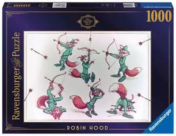 Puzzle: Disney Vault - Robin Hood - for just $30! 