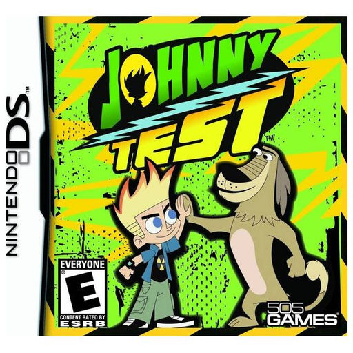 Johnny Test (Nintendo DS) - Just $0! Shop now at Retro Gaming of Denver