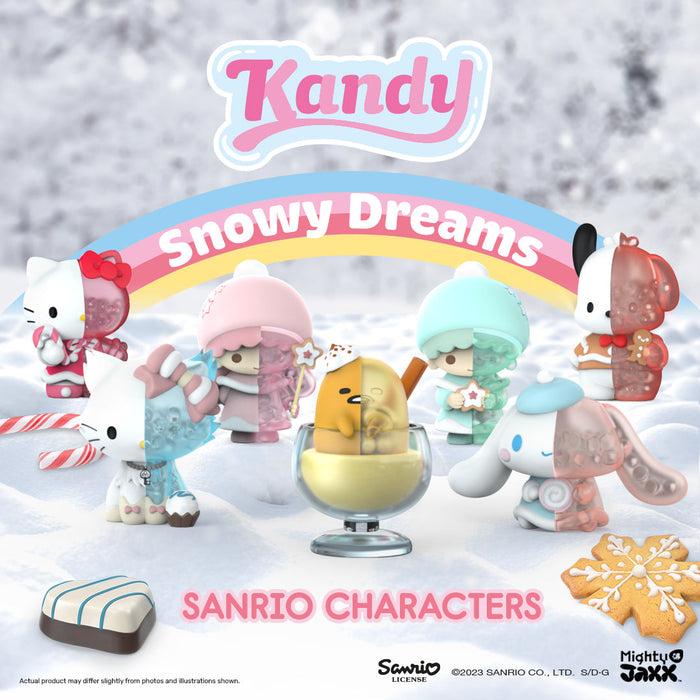 MJ Kandy x Sanrio Kandy Series #3 Snowy Dreams Series Blind Box Random Style - Just $15.99! Shop now at Retro Gaming of Denver