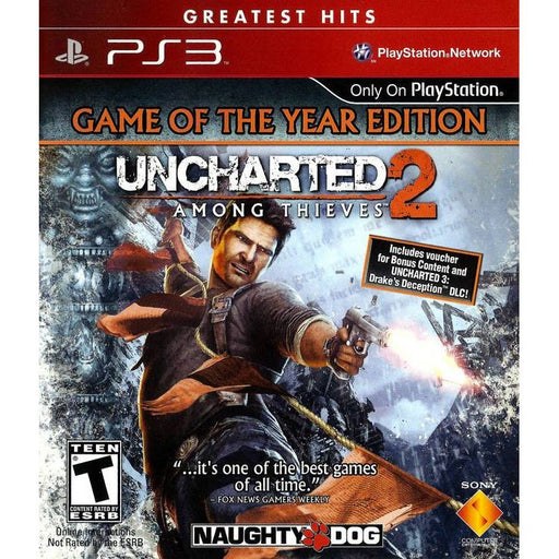Uncharted 2: Among Thieves Game of Year Edition (Greatest Hits) (Not For Resale Version) (Playstation 3) - Premium Video Games - Just $0! Shop now at Retro Gaming of Denver