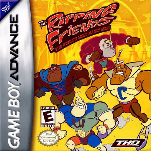 The Ripping Friends: The World's Most Manly Men! (Gameboy Advance) - for just $0! 