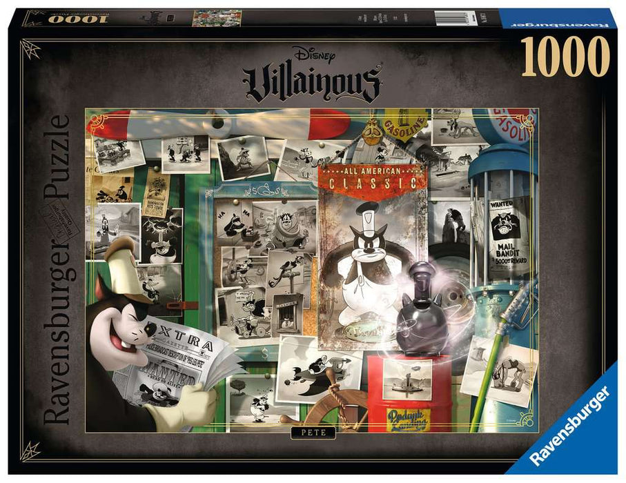 Puzzle: Disney Villainous - Pete - for just $30! 