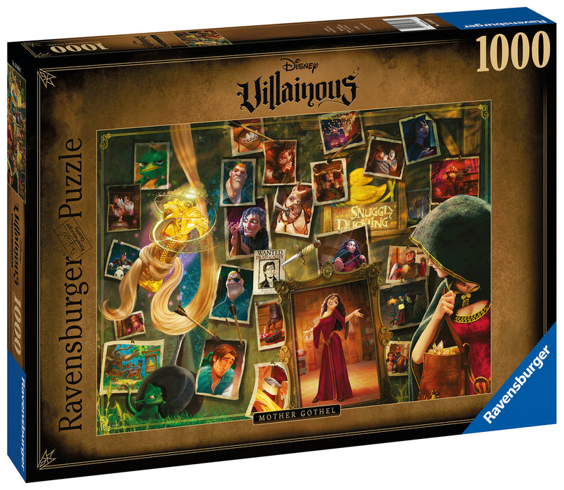 Puzzle: Disney Villainous - Mother Gothel - for just $30! 